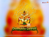 Forms of Ganesha Wallpaper